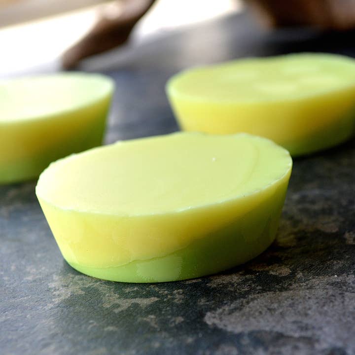 Badgerface Beauty Supply - Venta al por mayor Loción en pastilla - Barra de loción a base de hierbas. Loción ecológica. Loción Zero Waste.5