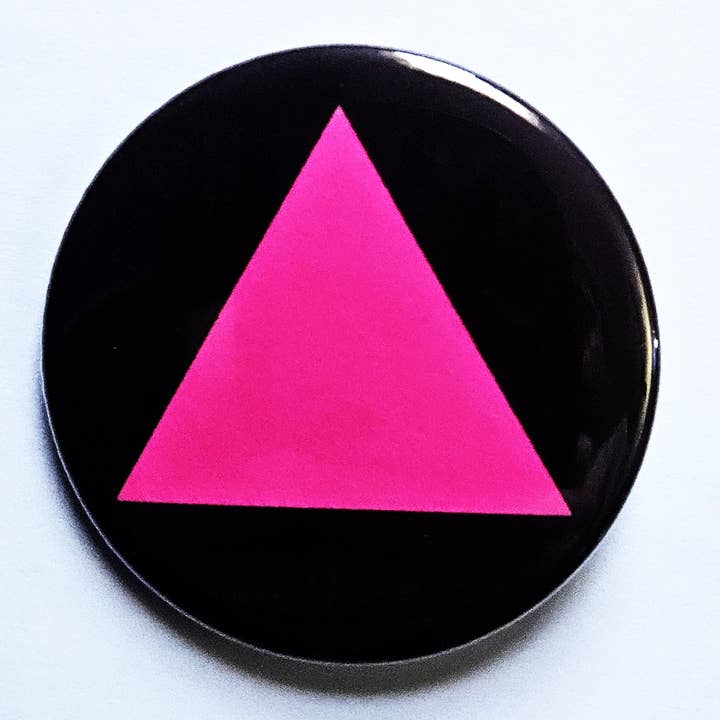 Flip The Record - Wholesale Lapel pin/button - Vintage Pride Buttons Magnets & Bottle Openers. set 017