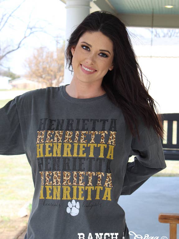 Hometown Repeat Graphic Tee for wholesale by Ranch Swag