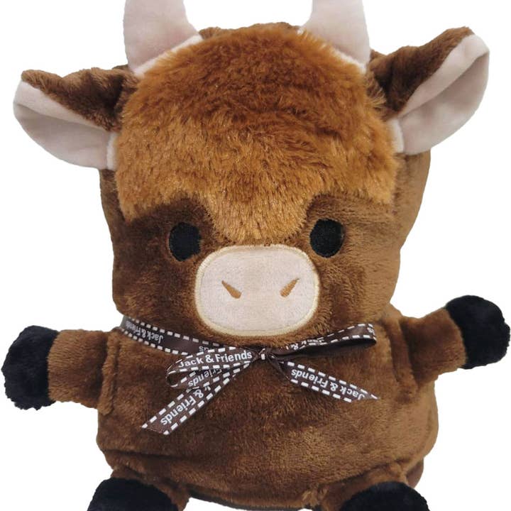 Manta Peluche Bison por atacado de One & Only Creations, Inc. - Jack & Friends