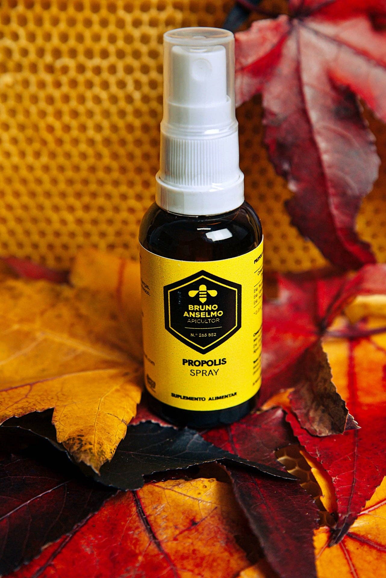 Geocakes - Vendita all'ingrosso Vitamine/integratori orali - Soluzione di propoli Bruno Anselmo Beekeeper - 30 ml1
