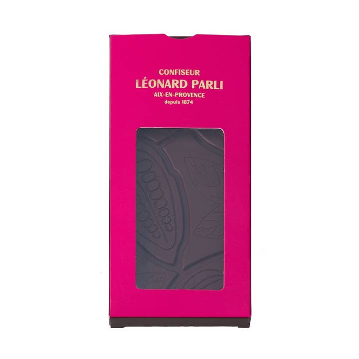 64% dark chocolate with cocoa nibs from Vietnam - 100g for wholesale by Léonard Parli