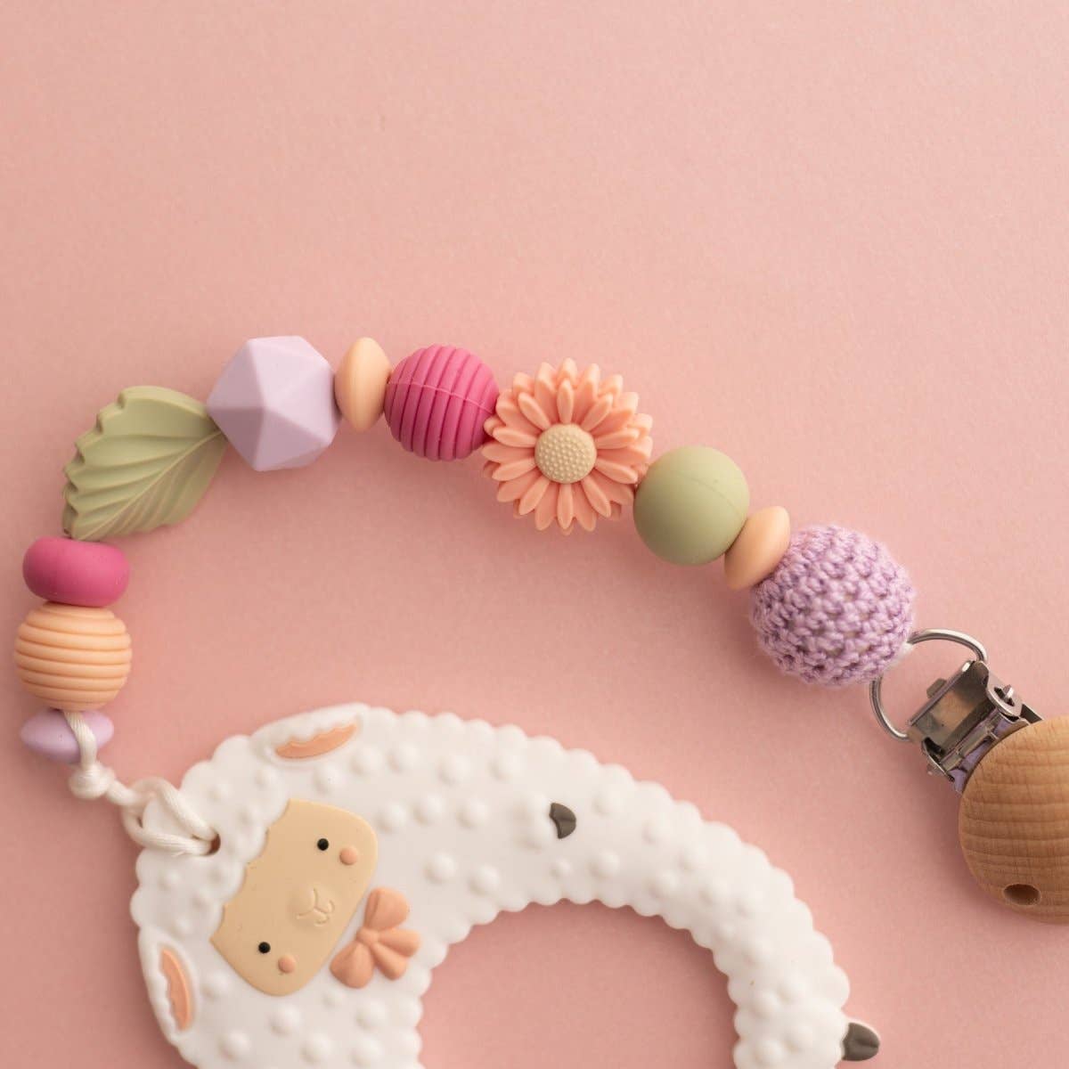 Cara & Co Silicone Craft Supply – Engroshandel Håndværk forsyninger – Daisy silikone fokalperler43