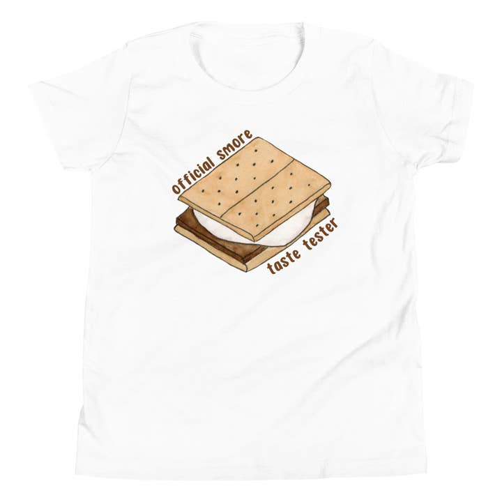 Smore Youth Tee for wholesale by Mila Creative Co