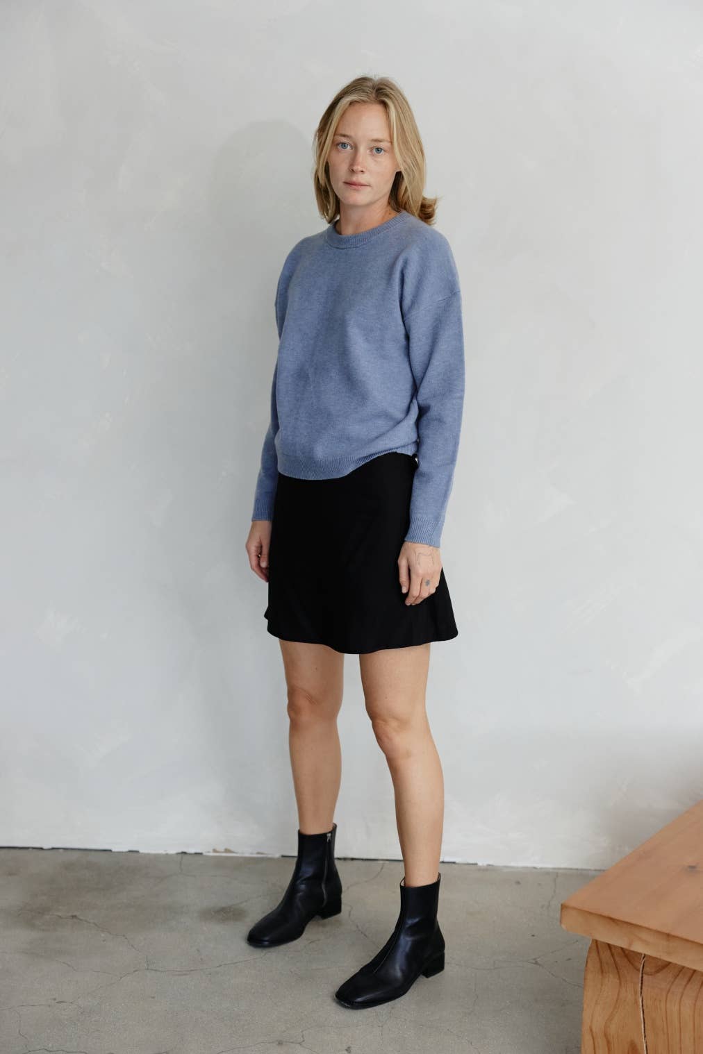 MOD REF - Wholesale Knit Sweater - Women's - The Sutton Sweater | Women's Multi-Colored Knit Sweater3