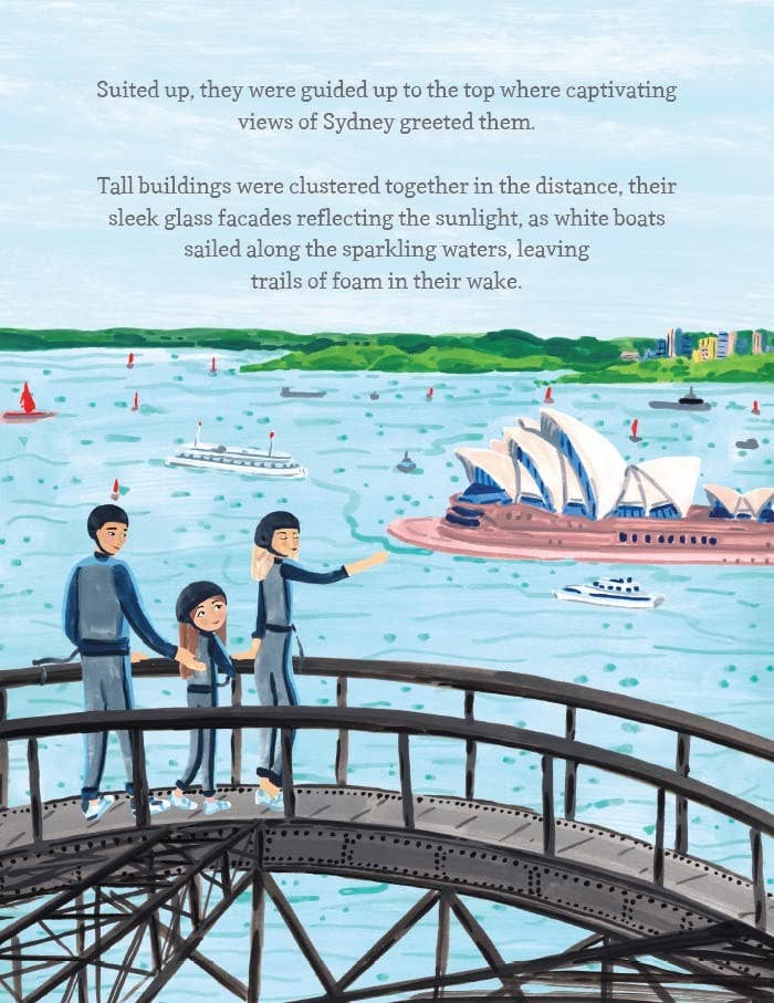 Sightseeing Sophie Series - Vente Travel - Visite touristique avec Sophie à Sydney – Livre de voyage pour enfants, 3 à 8 ans2