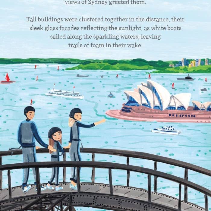 Sightseeing Sophie Series - Vente Travel - Visite touristique avec Sophie à Sydney – Livre de voyage pour enfants, 3 à 8 ans2