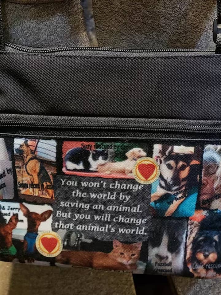 Sac de voyage/casino sur le thème Rescue Animals pour la vente par Old Bagzz