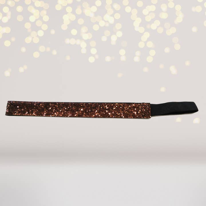 Chicky Chicky Bling Bling – wholesale Fashion Headband - Kids – Glitter Flexible non slip Sports, Sparkle Headband