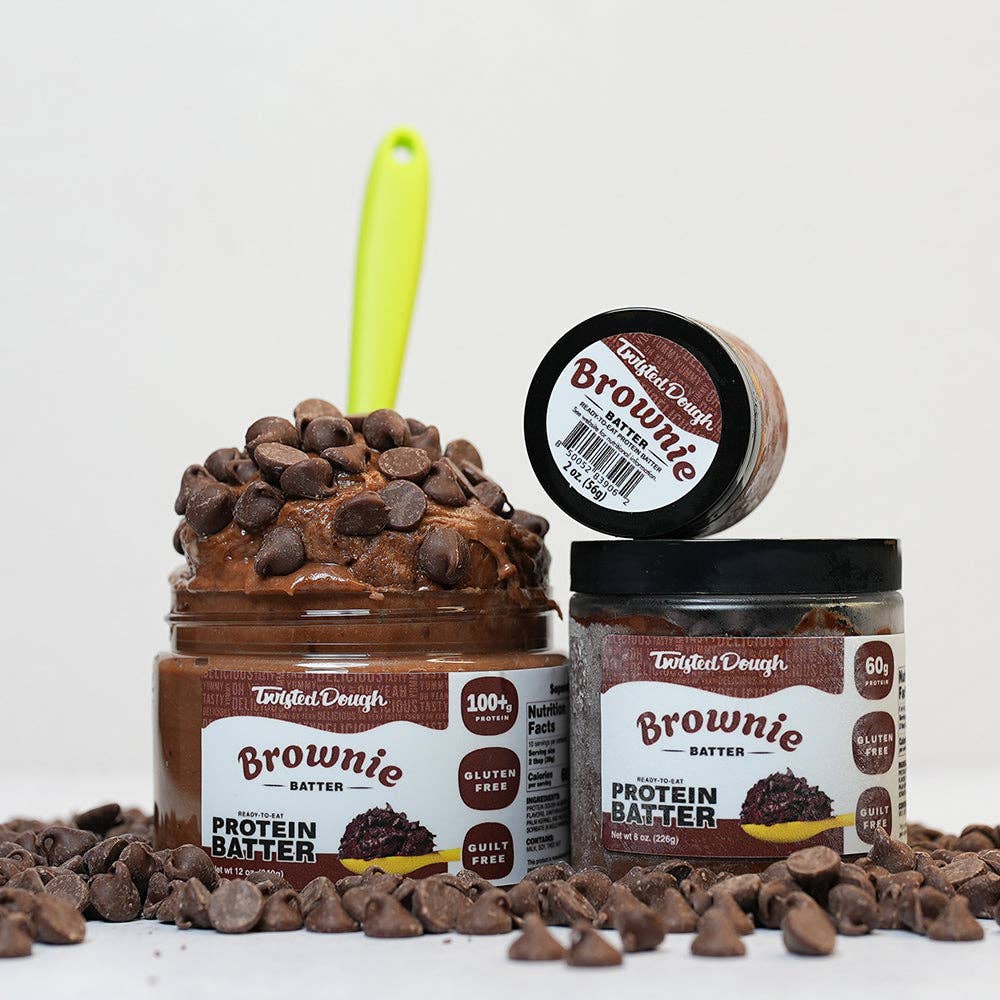 Twisted Dough - Wholesale Brownie - Brownie Protein Batter9