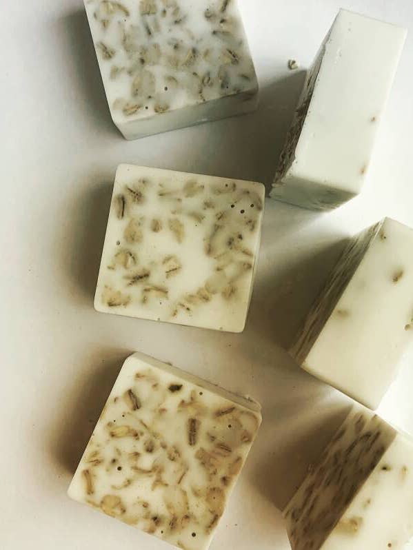 Oat Glycerin Soap Bar for wholesale by Soap bars and scented candles
