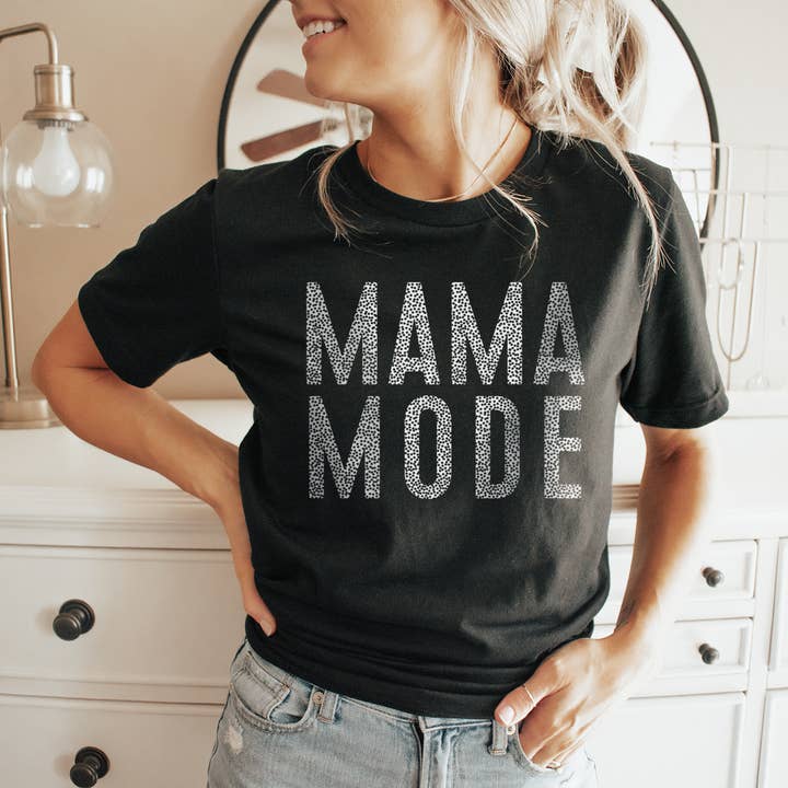 Mama Mode Tee Hoodie or Crewneck for wholesale by designtwentyfive