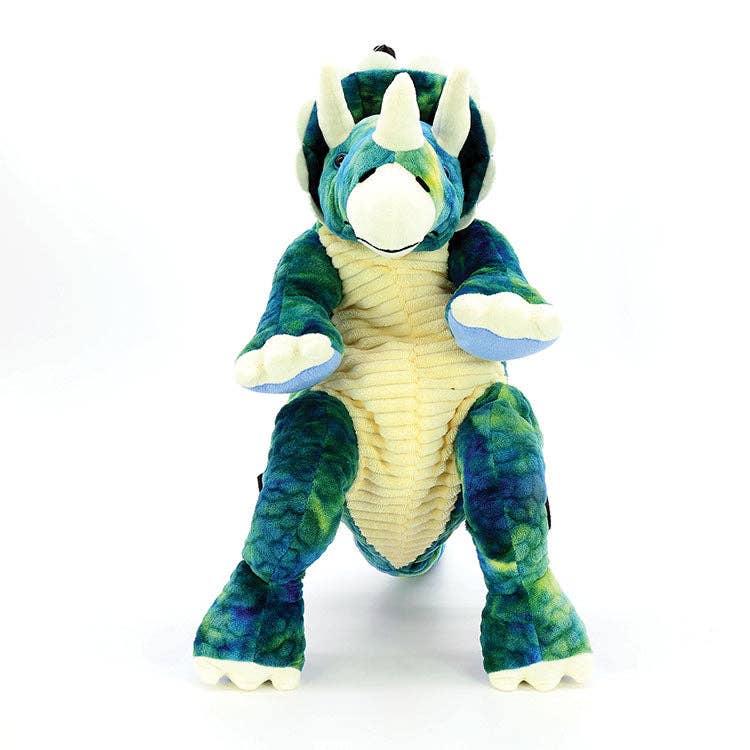 COMECO INC – Engroshandel Rygsæk - Dame – Triceratops Plysrygsæk0