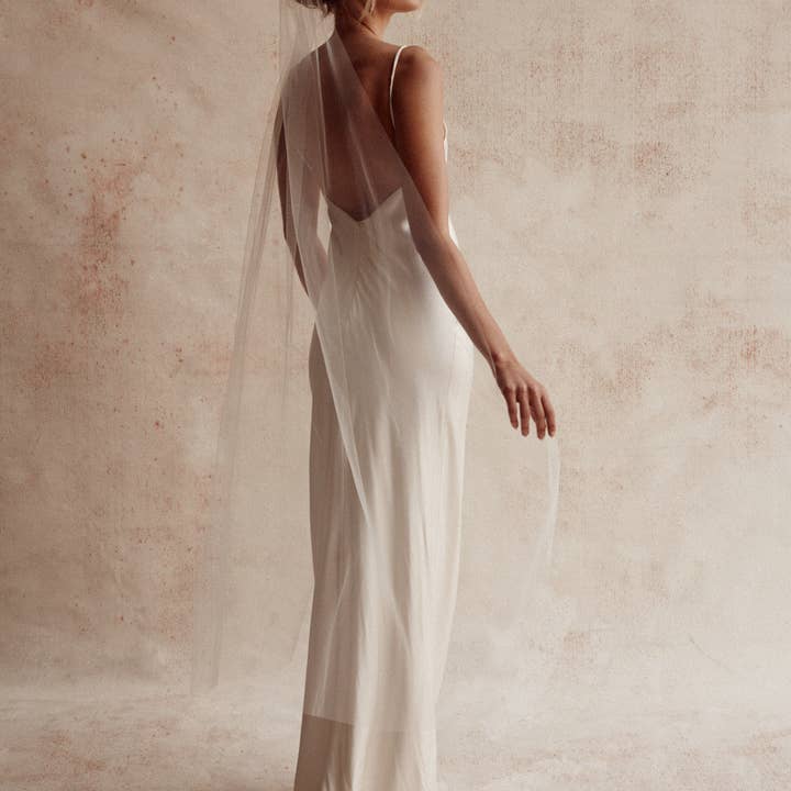 Dove Grey Accessories - Wholesale Veil - Women's - JEMIMA VEIL