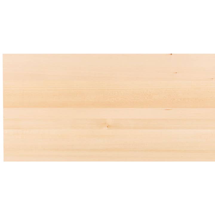 Basswood Edge Glued Panel, 0.75" X 12" X 24" for Shelves for wholesale by Foggy Bottom Woodworks LLC