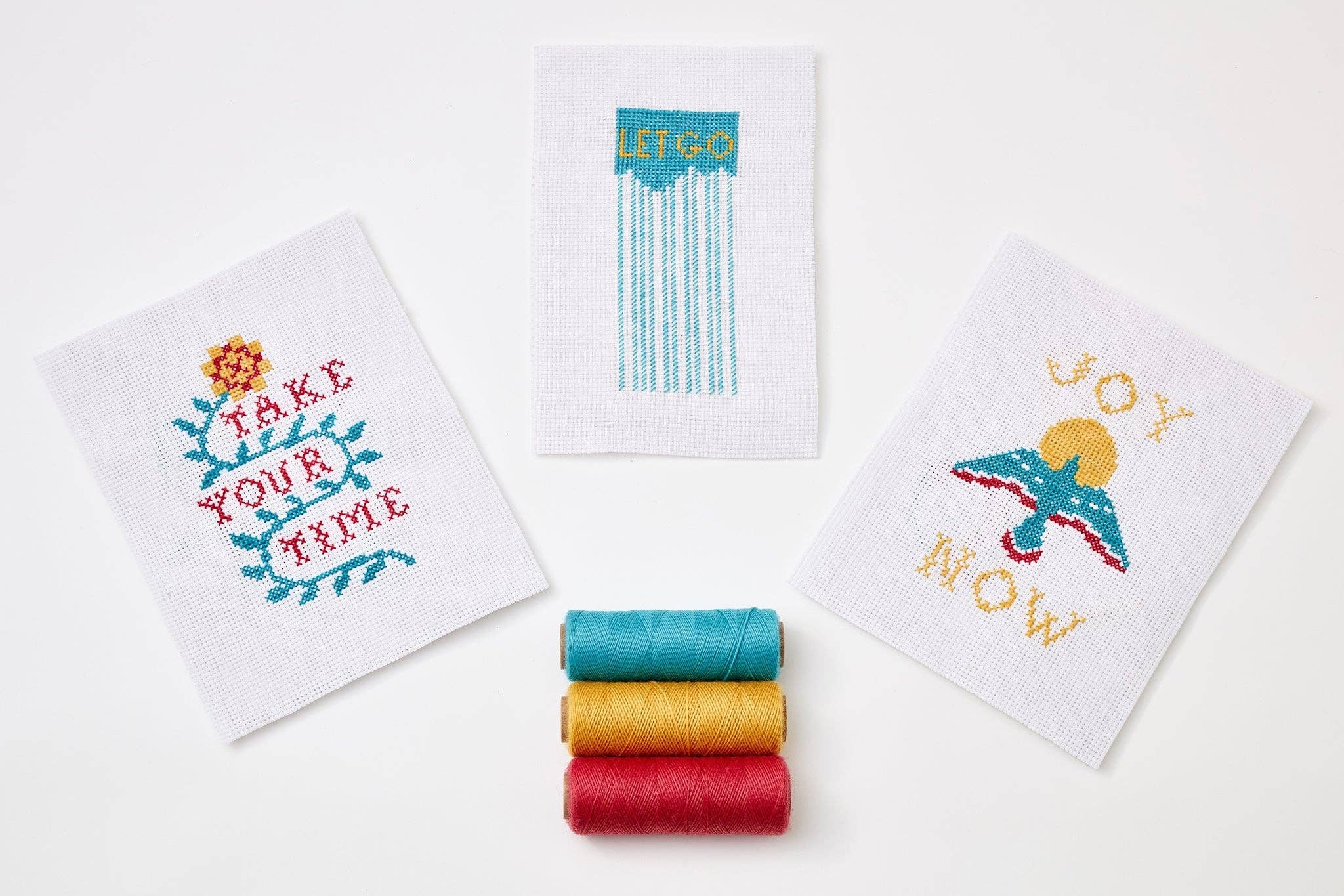 Zollie - Wholesale DIY Craft Kit - Beginner Cross Stitch Kit - 3 Projects1