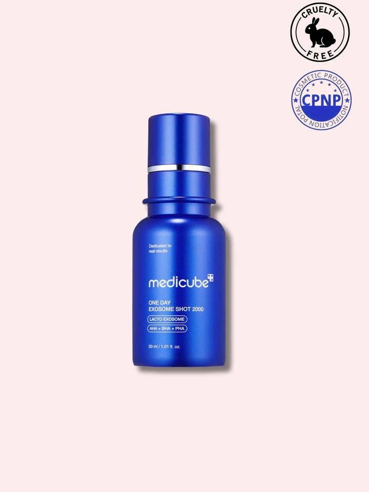 MEDICUBE - En Dags Exosome Shot Pore Ampul 2000 for engroshandel hos YEOSKIN