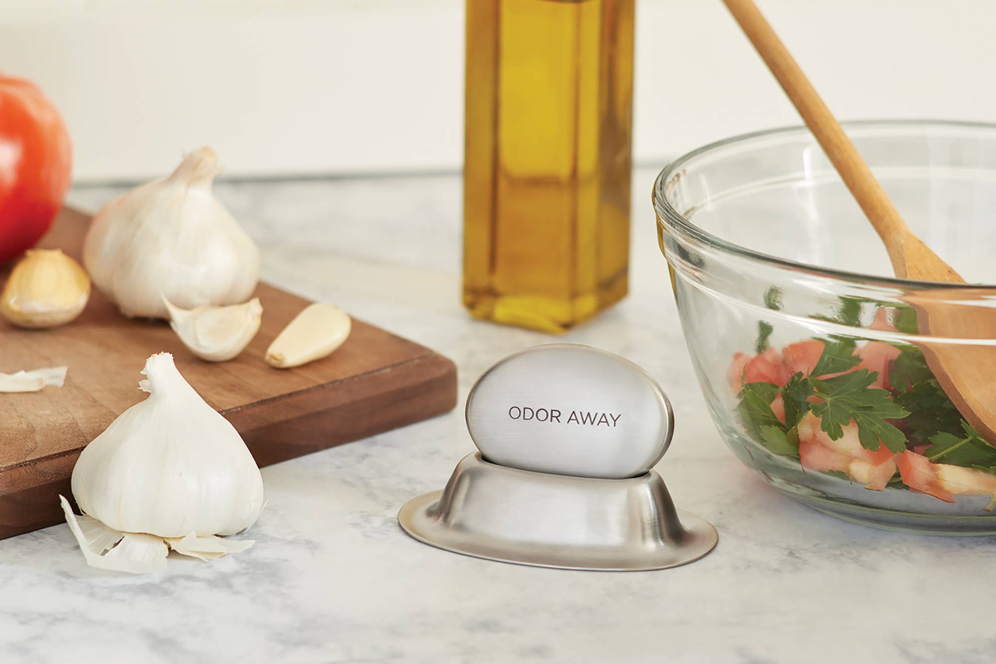 Fox Run Brands - Wholesale Kitchen Tool/Gadget - Fox Run Stainless Steel Odor Remover Bar, 4"1