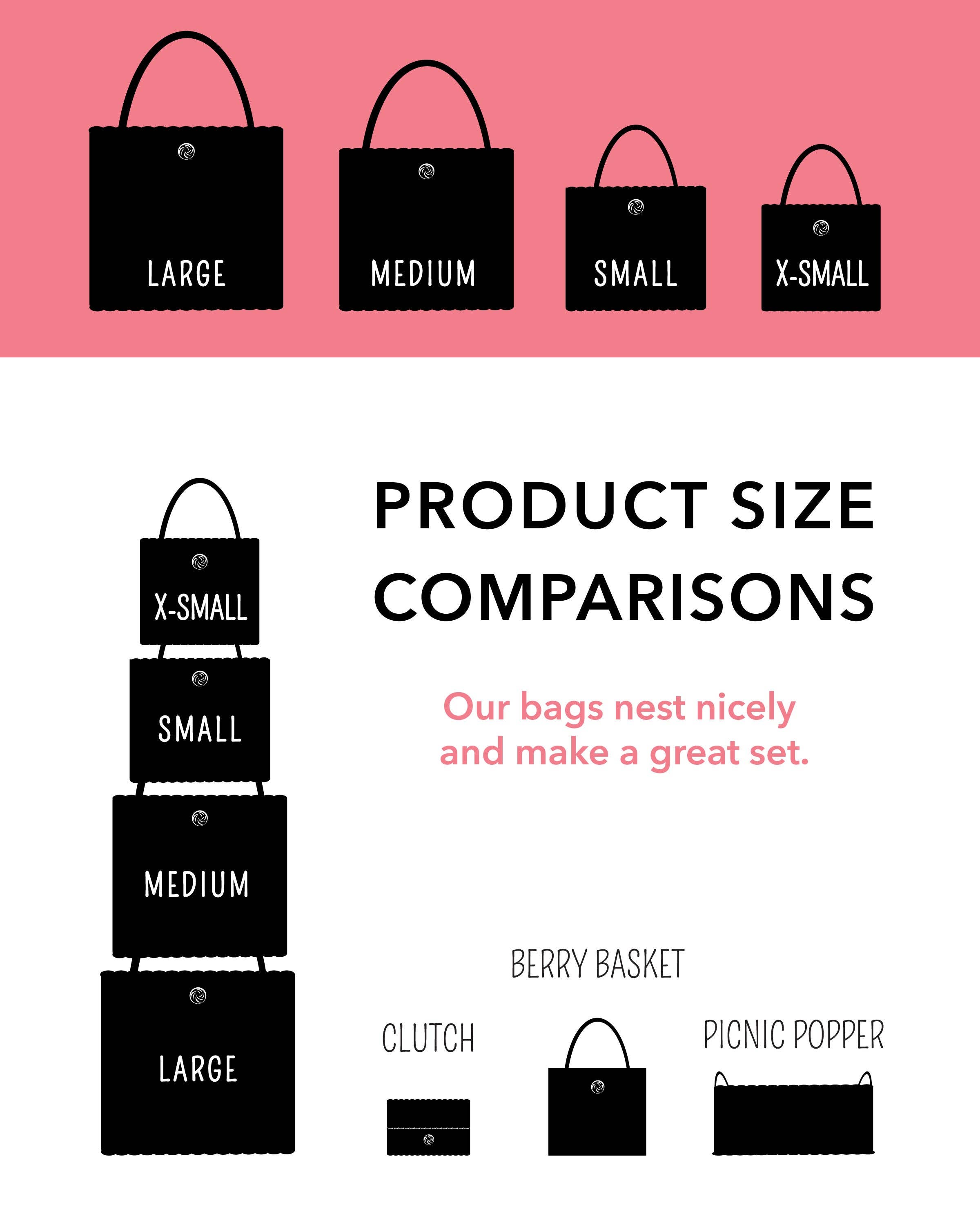 The Lilley Line - Wholesale Tote Bag - Women's - Medium, Rothko in White/Black7