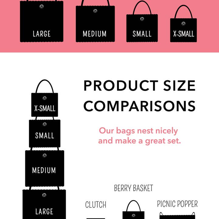 The Lilley Line - Wholesale Tote Bag - Women's - Medium, Rothko in White/Black7