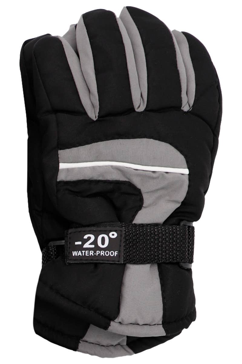 SURTIDO Guantes de esquí resistentes e impermeables para niños y jóvenes Racer de venta al por mayor en Faire6