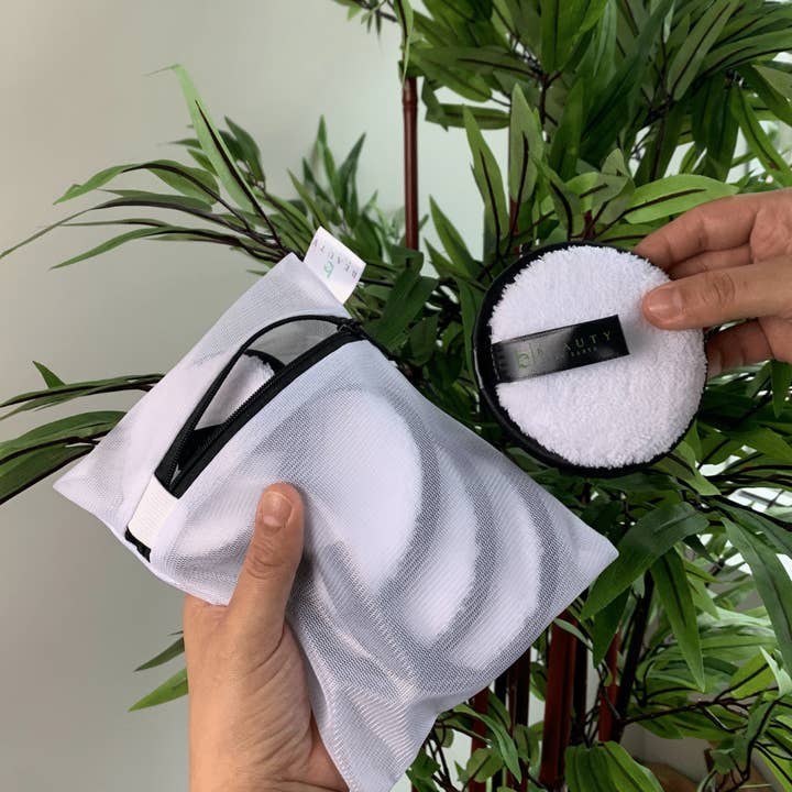 Beauty By Earth - Wholesale Make-up remover - Makeup Remover Pads - Microfiber (5-Pack)6