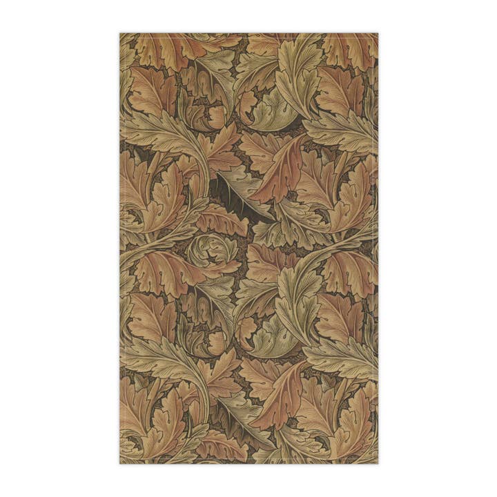Køkkenhåndklæde inspireret af William Morris - Acanthus-kollektionen for engroshandel hos Willy Morris Home Emporium