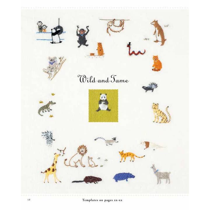 Simon & Schuster - Wholesale Crafts, Hobbies & DIY - Teeny Tiny Menagerie by Noriko Komurata3