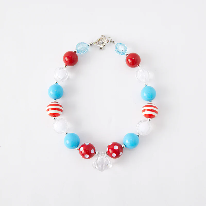 Auraquise - Wholesale Kids Necklace - Kids - Sparkling Rhinestone Beaded Necklace for Girls Shine Bright11