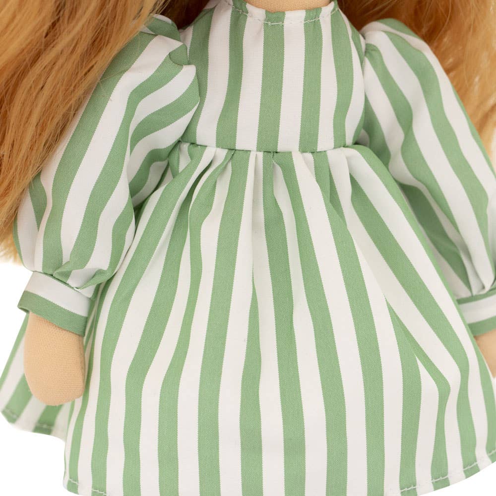Orange Toys - Wholesale Doll Clothing - Kids - Clothing Set: 28Cm Striped Dress3