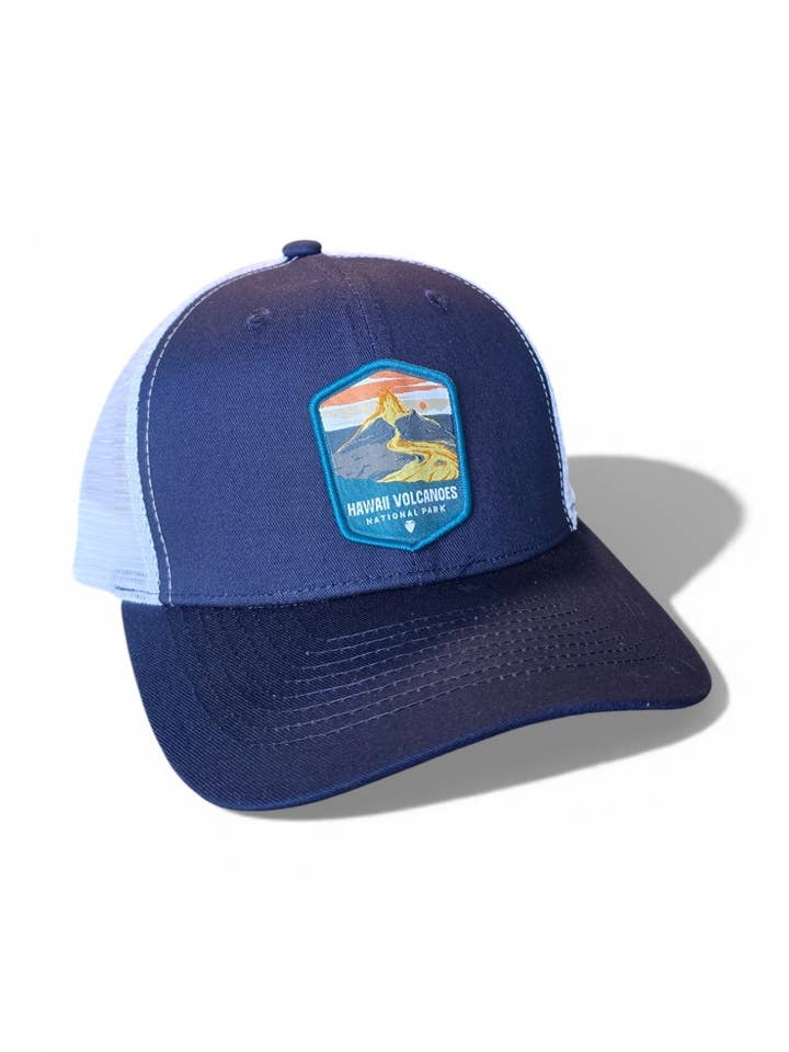 Boné de basebol do Parque Nacional dos Vulcões do Havai - Boné-souvenir por atacado de Moove Headwear