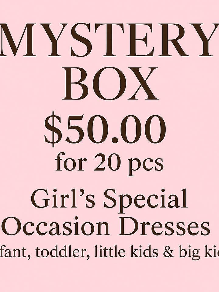 Boîte Mystère – Robes pour Filles (20 Pièces) pour la vente par iGirlDress