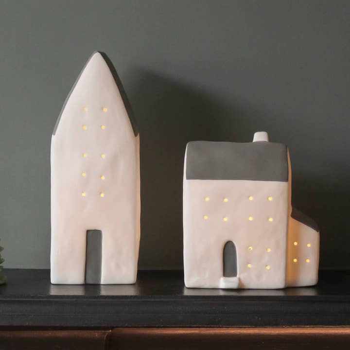 LED House D for wholesale by L. GLOW Home