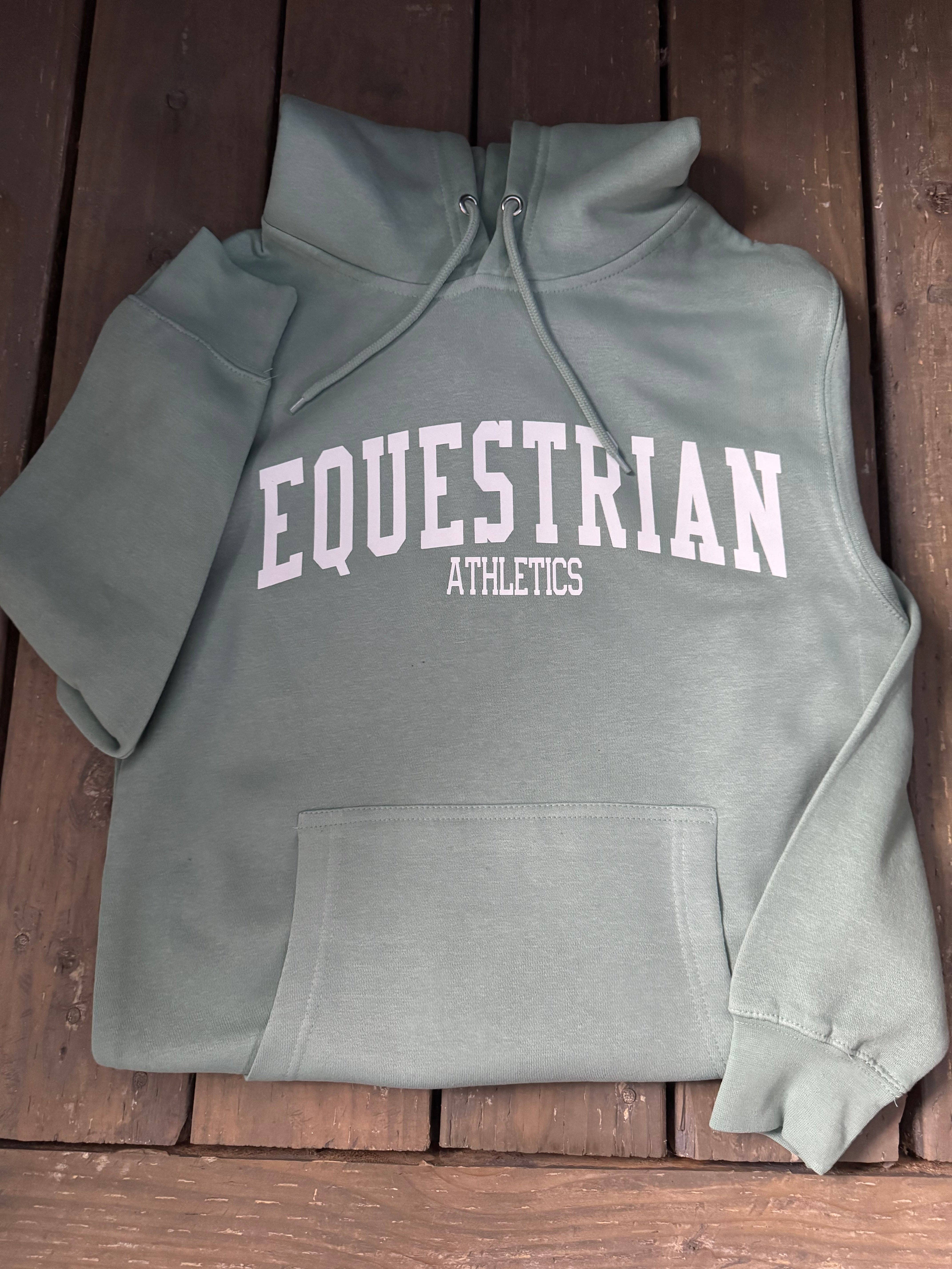 Bridle Up Hope Shop – Engroshandel Hoodie – Kvinder – Rideatletik Hættetrøje (Havskum)4