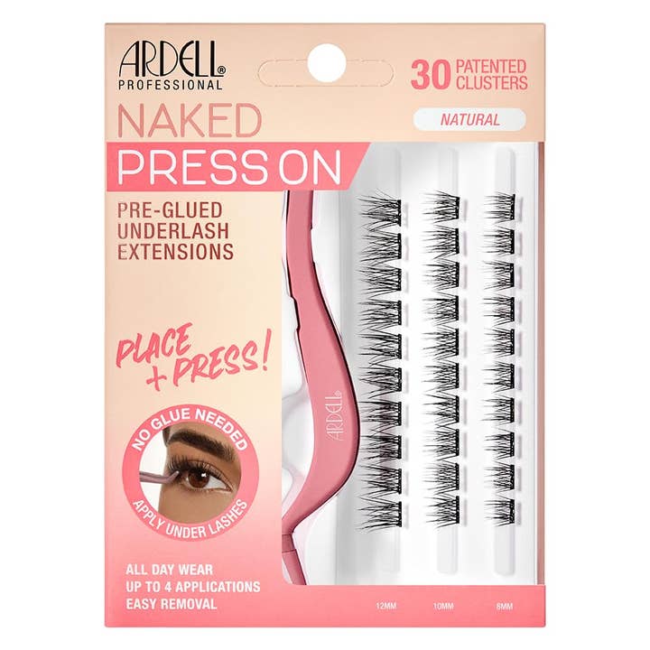 Extensions de cils inférieurs pré-collés Ardell Naked - Naturel pour la vente par Beauty Goddess