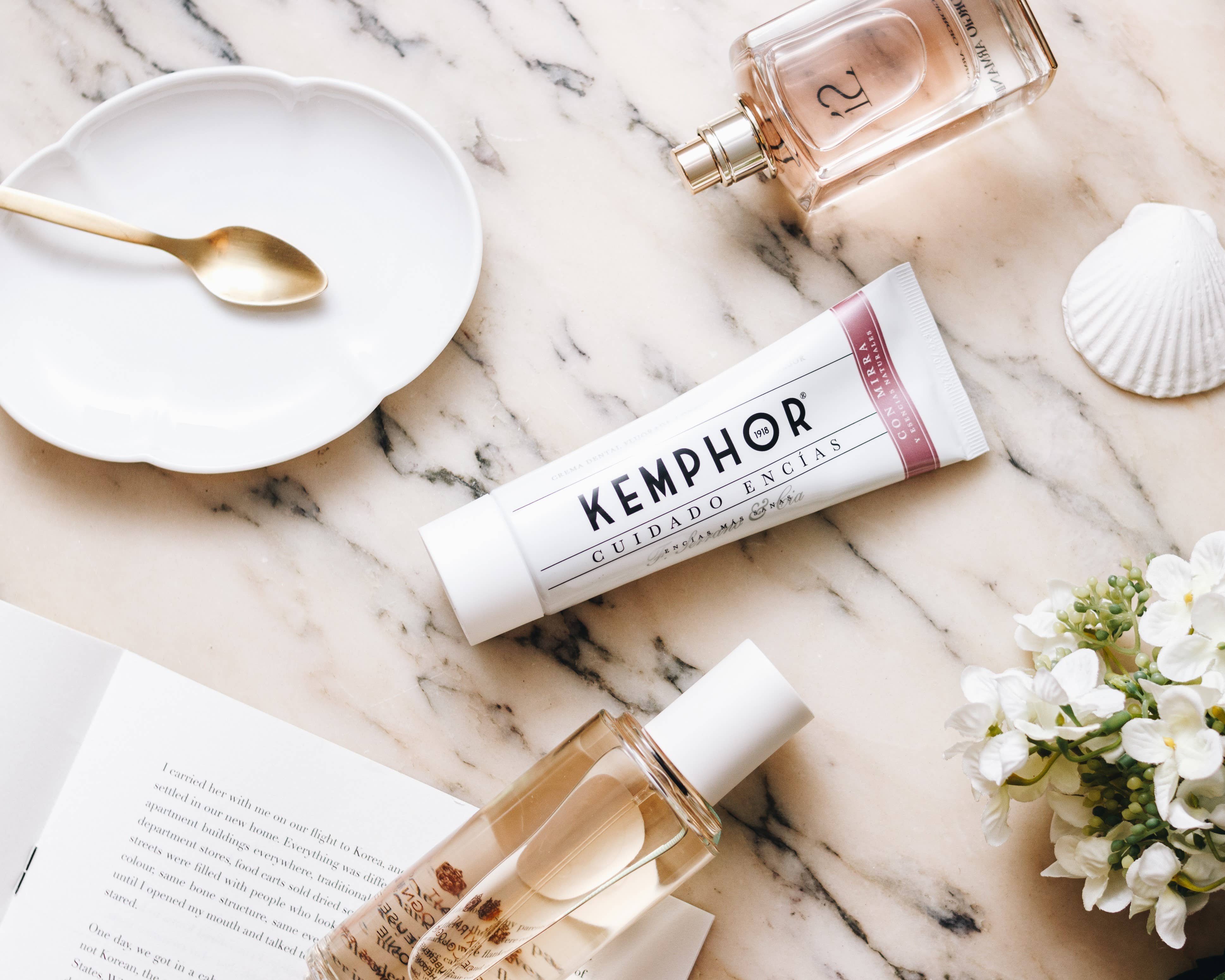 Laboratorios Verkos S.A - Wholesale Mouthwash - KEMPHOR 1918 Gum Care Cream 75 ml1