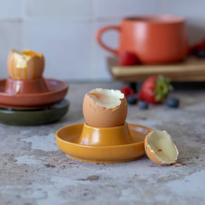 Ogo living - Wholesale Egg Cup/Holder - Yellow sandstone outo egg cup1