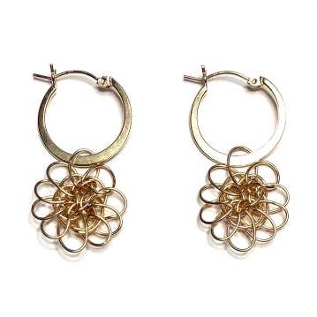 Små 2-i-1 Peri Hoops för wholesale av CassandraCollections