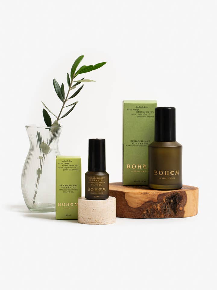 Bohem - Démaquillant | Huile en gel pour la vente par Bohem