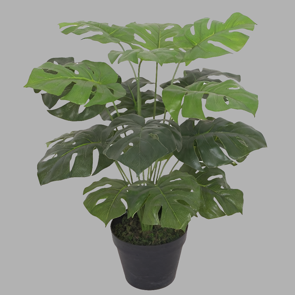 ZenZies - Vente Plantes artificielles - Plante artificielle Monstera - Plante fromagère 60 cm4