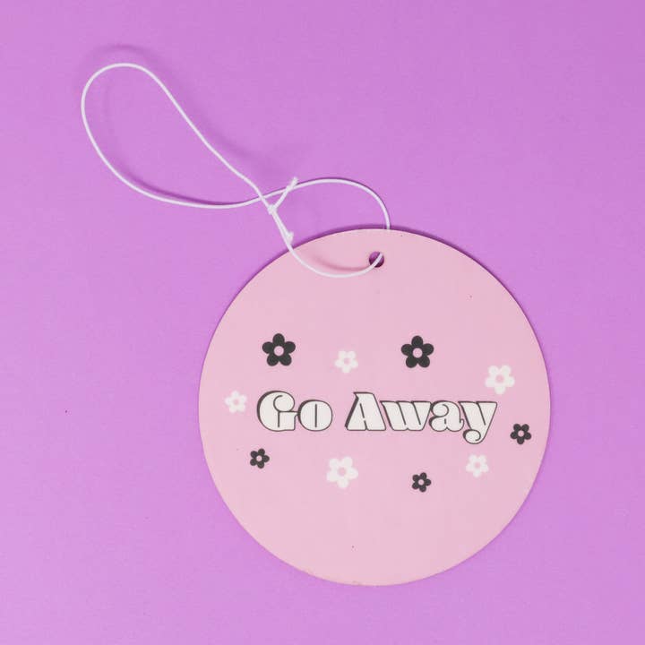 Go Away Airfreshener for wholesale by Made Au Gold