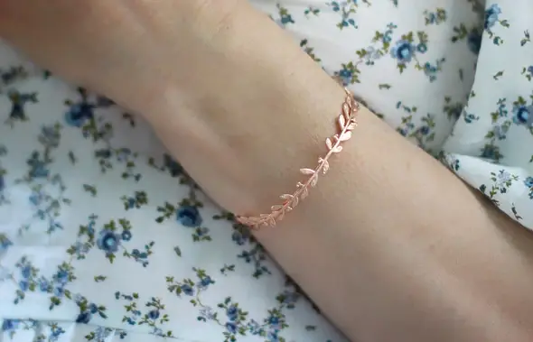 Avigail Adam - Venta al por mayor Pulseras de cadenas y eslabones - Pulsera completa Twigs Branch7