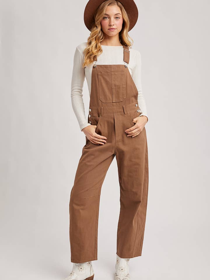 Bluivy - Wholesale Overalls - Women's - BARREL OVERALLS JUMPSUIT1