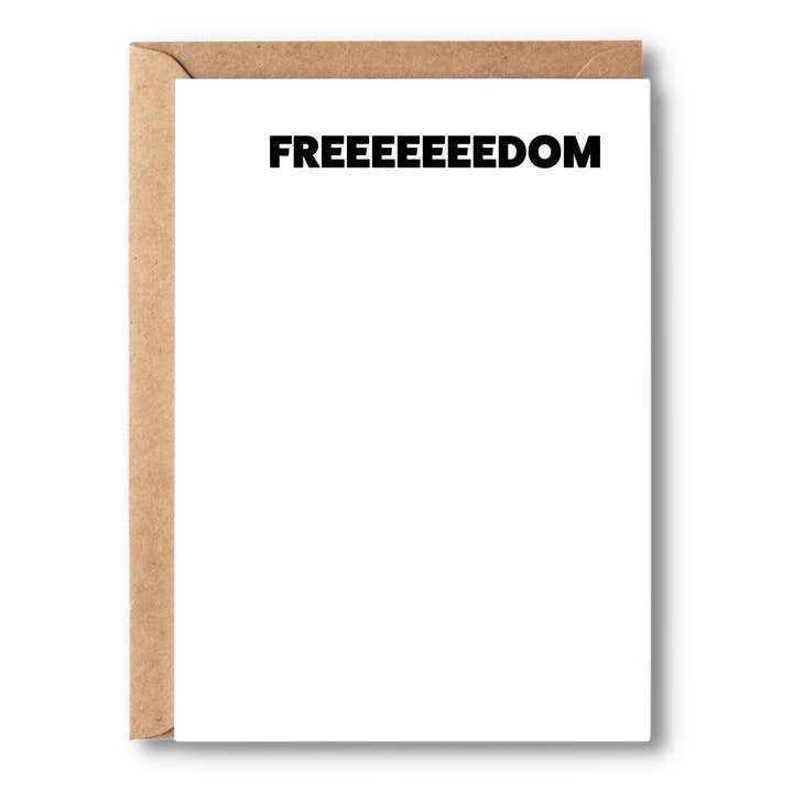 Freeeeedom pour la vente par Simple Scribble