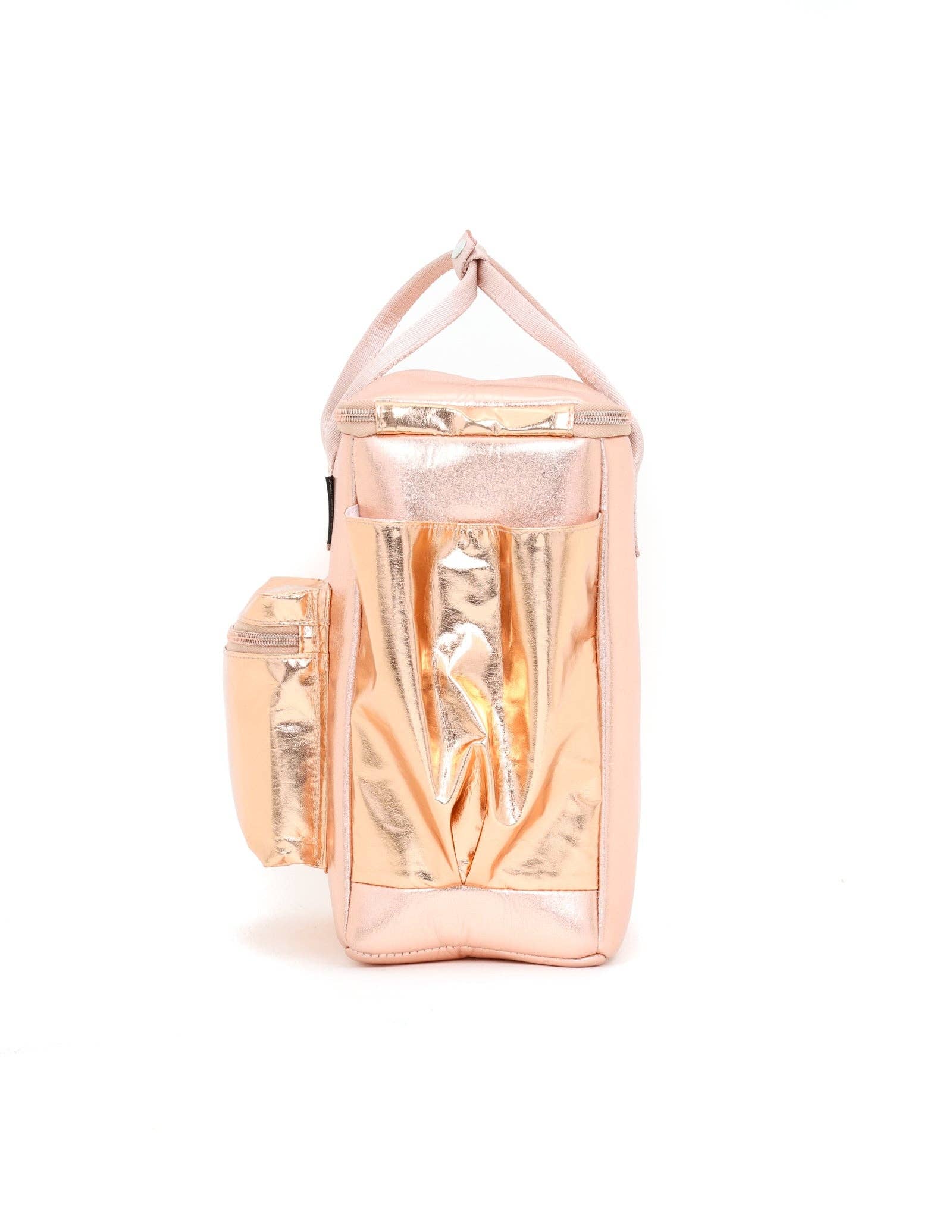 Fydelity – Saco térmico por atacado – 91405: Refrigerador de Latas Chillout StanCan | Ouro Rosa4