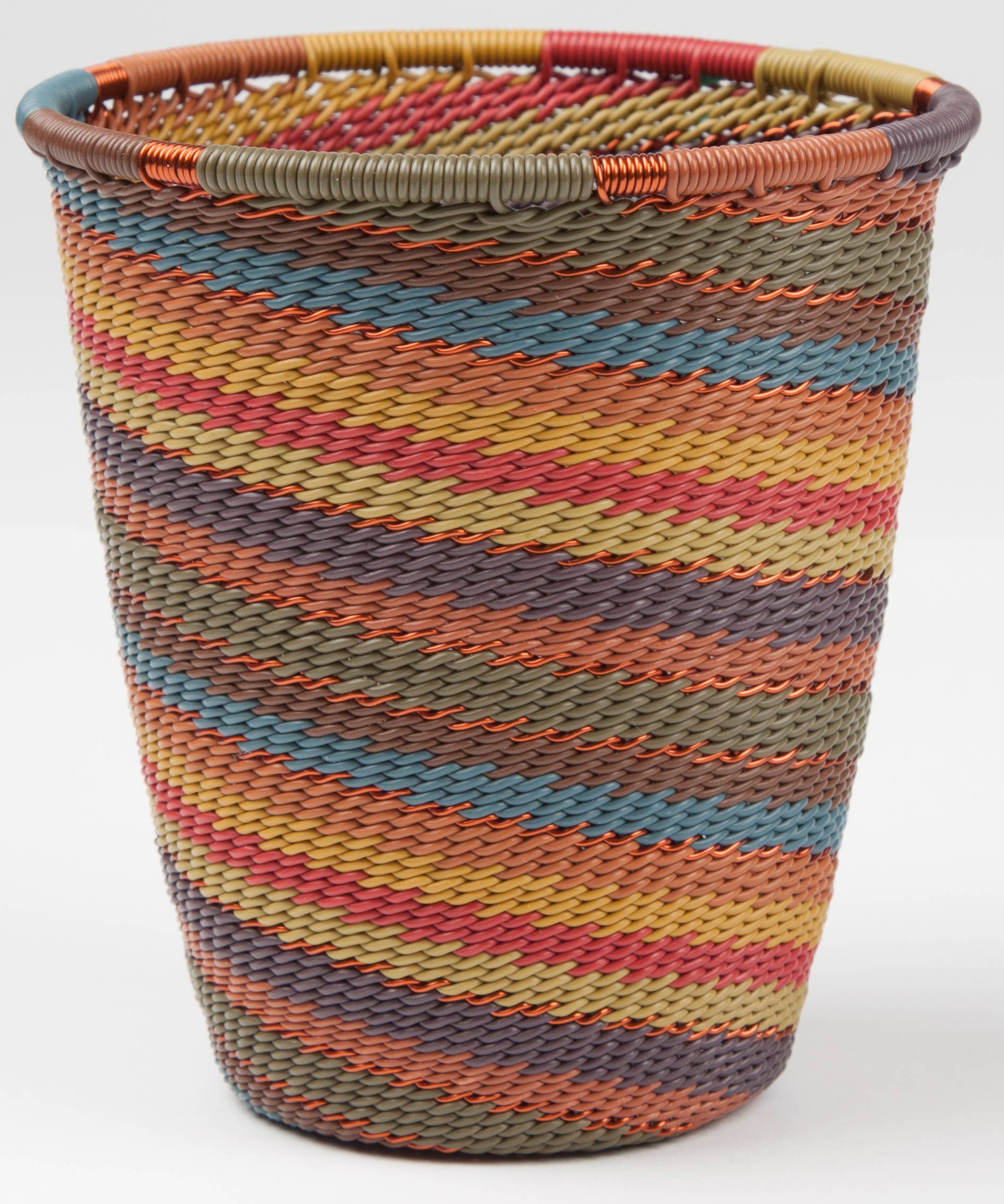 Bridge for Africa - Wholesale Decorative Plate/Dish/Bowl - TW Collection - Painted Desert7