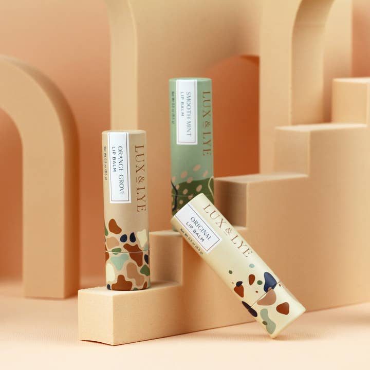 Lux & Lye LLC - Wholesale Lip Balm - Original Lip Balm2