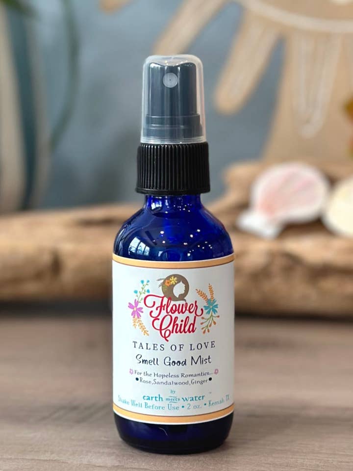 Tales of Love - 2oz Smell Good Mist & Room Spray for wholesale by Earth Meets Water