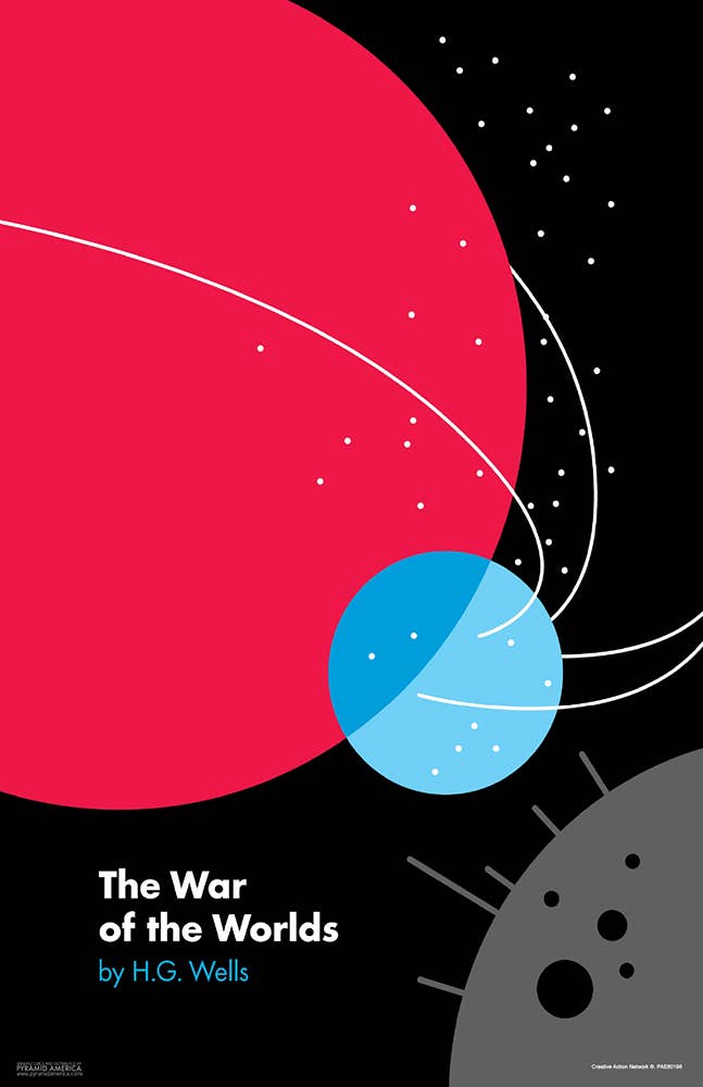 Pyramid America - Wholesale Poster - Prado - The War Of The Worlds 11x17 Bag and Boarded Poster0