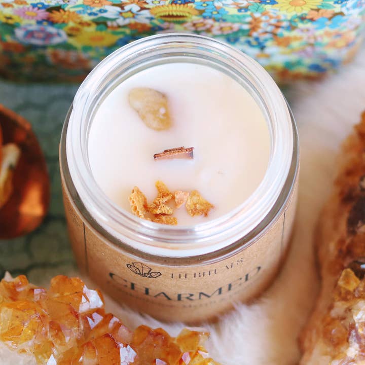 Charmed sojalys - trævæge for engroshandel hos Lit Rituals